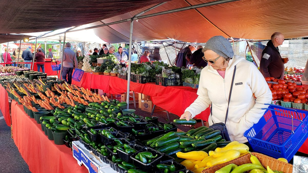 Corey Avenue Sunday Fresh Market on St. Pete Beach Visit St